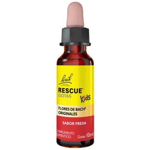 Bach rescue kids fresa 10ml
