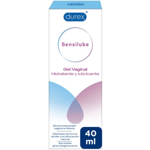 Durex sensilube - lubricante vaginal fluido (40 ml)