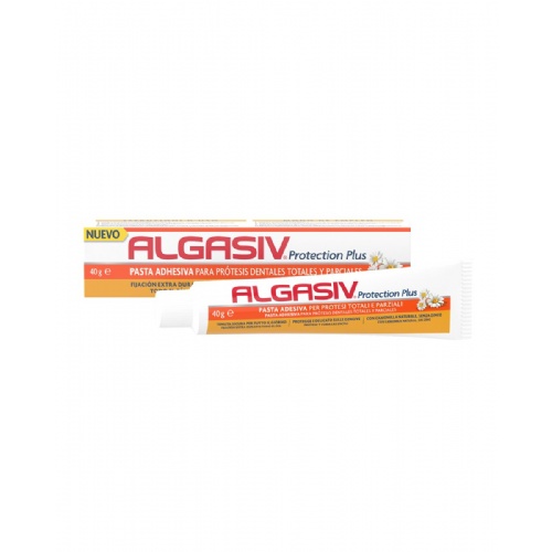 Algasiv protection plus pasta adhesiva para protesis dentales  1 tubo 40 g