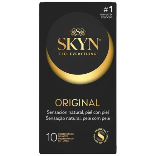 Manix skyn original  10 preservativos