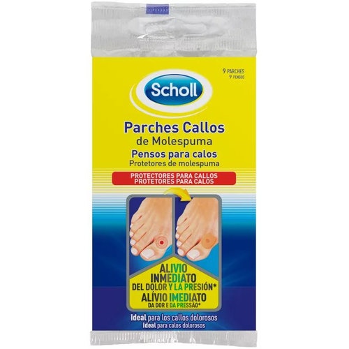 Dr scholl parches callos molespuma  escudo