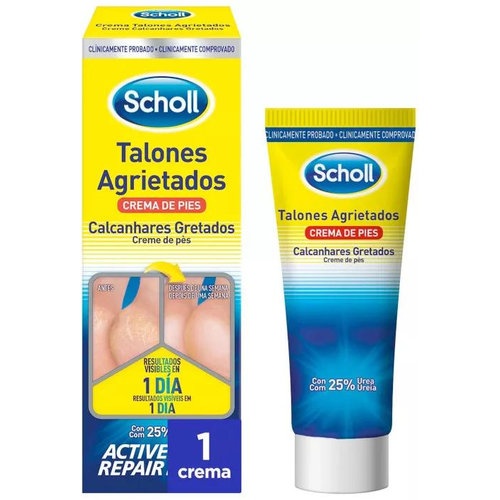 Crema talones agrietados k+  1 envase 60 ml