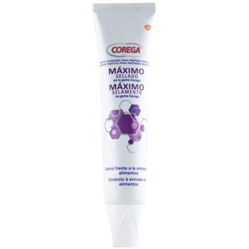Corega max fijacion + sellado adhesivo protesis dental 1 envase 70 g - adhesivo protesis dental