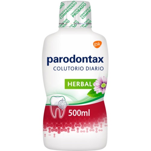Parodontax herbal colutorio (500 ml)