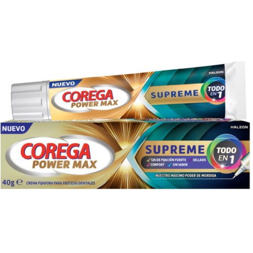 Corega power max supreme todo en 1 40 g