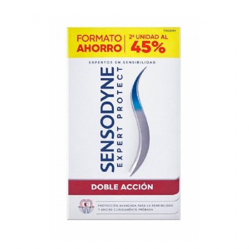 Duplo sensodyne doble accion