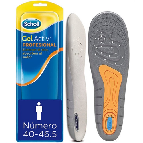 Dr scholl gelactiv  profesional hombre 1 par