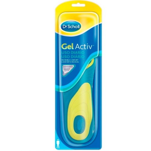 Dr scholl gelactiv uso diario  hombre 1 par