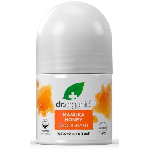 Dr. organic desodorante miel manuka