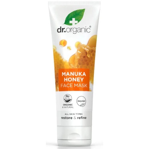 Dr. organic mascarilla facial miel manuka