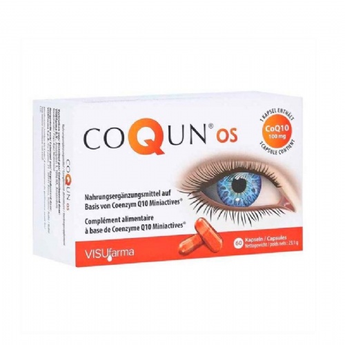 Coqun os  60 capsulas