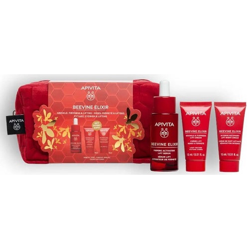 Apivita elixir serum+regalo crema ligera 15 ml+ crema noche 15 ml