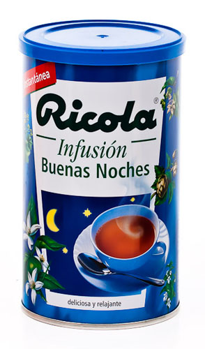 Ricola infusion buenas noches