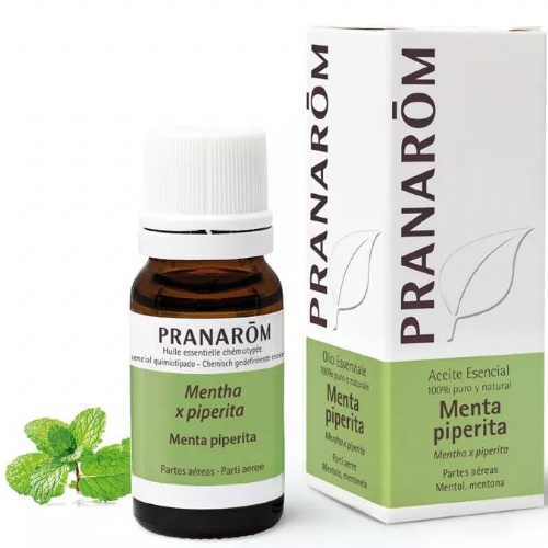 Aceite esencial menta piperita  1 envase 10 ml