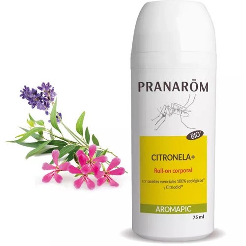Aromapic roll on citronela plus (1 envase 75 ml)