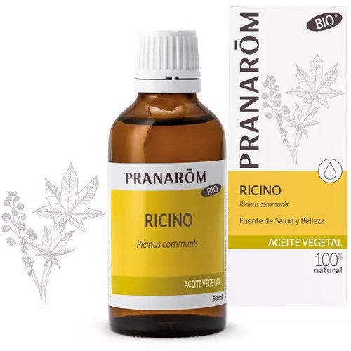 Aceite vegetal ricino  1 envase 50 ml
