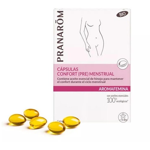 Aromafemina confort premenstrual bio  30 capsulas