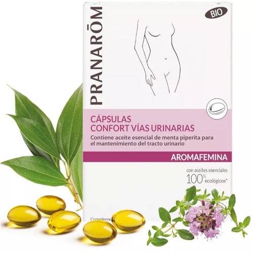 Aromafemina confort vias urinarias bio  30 capsulas