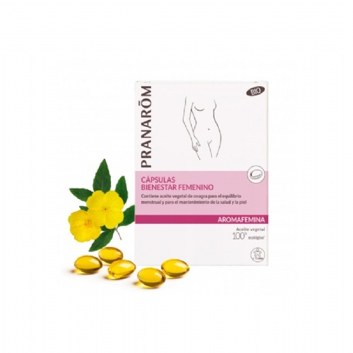 Aromafemina bienestar femenino bio  30 capsulas