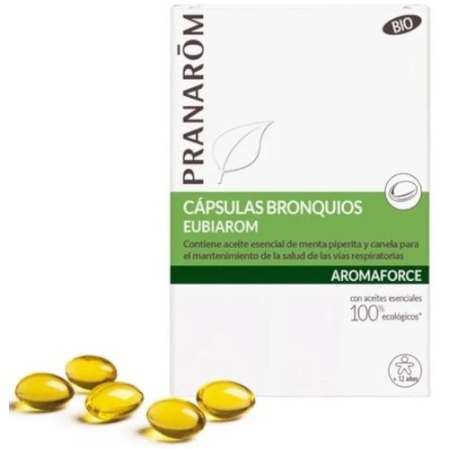 Aromaforce bronquios bio  30 capsulas