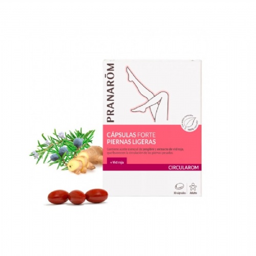 Circularom forte piernas ligeras  30 capsulas