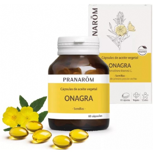 Aceite vegetal onagra  60 capsulas