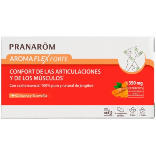 Aromaflex forte  30 comprimidos