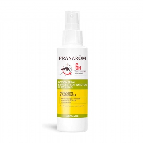 Aromapic locion spray repelente de insectos 1 envase 75 ml