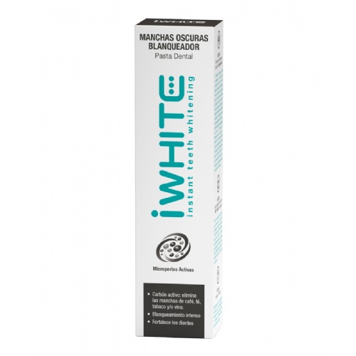 Iwhite pasta manchas oscuras  1 envase 75 ml