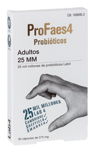 PROFAES4 PROBIOTICO ADULTOS  25 MM (MILMILLONES) - 30 CAPSULAS