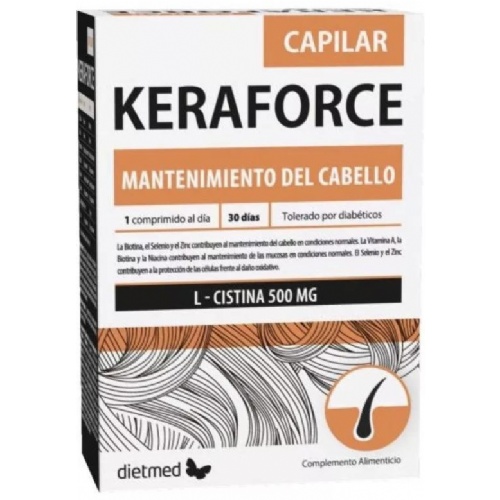 Dietmed keraforce capilar 30 comp