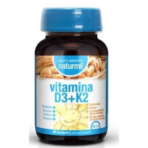 Dietmed vitamina d3+k2 60 comp