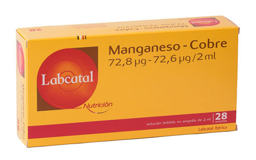 Labcatal 12 manga-cobre 28 amp