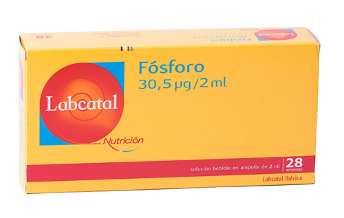 Labcatal 15 fosforo 28 amp