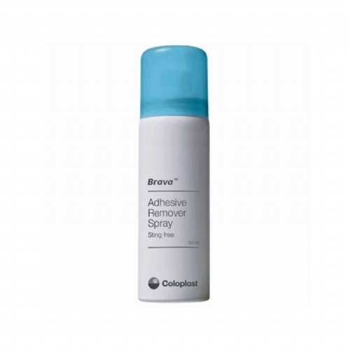 Adhesive remover spray quita adhesivo ostomia 1 envase 50 ml - ostomia