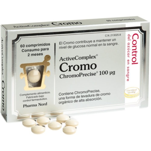 activecomplex cromo 100 mcg (60 comp)