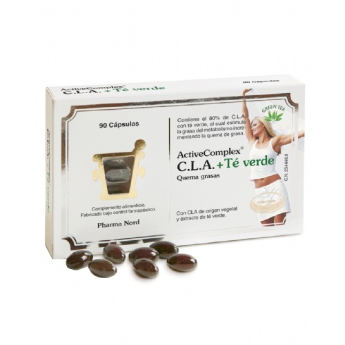 Activecomplex cla + te verde  90 capsulas
