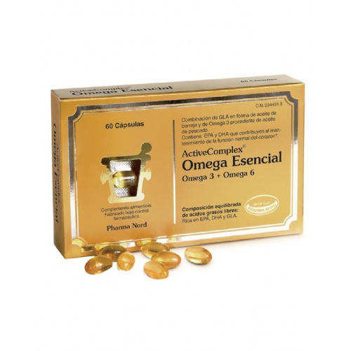 Activecomplex omega esencial  60 capsulas