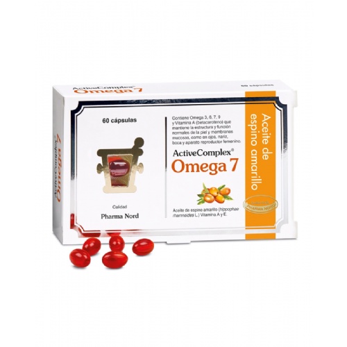 Activecomplex omega 7  60 capsulas