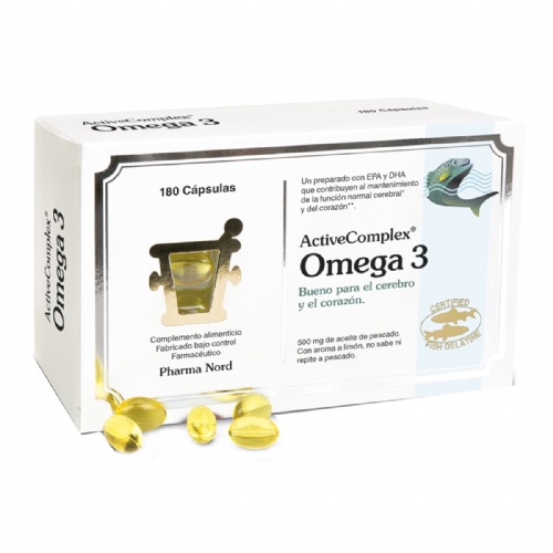 Activecomplex omega 3  180 capsulas