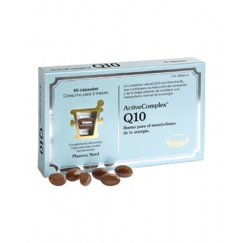 Activecomplex q10  60 capsulas