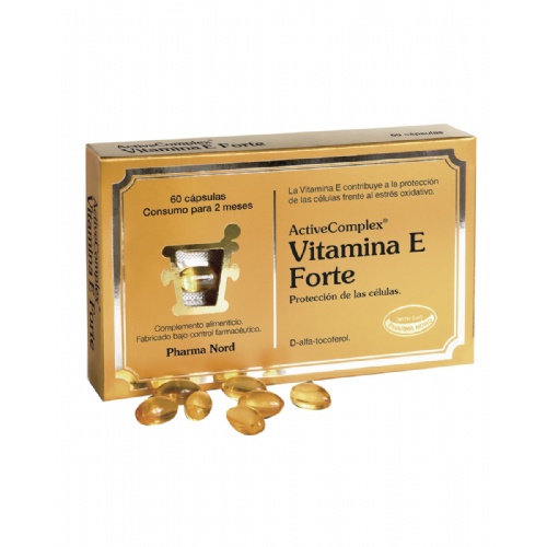 Activecomplex vitamina e forte 60cactivecomplex vitamina e forte