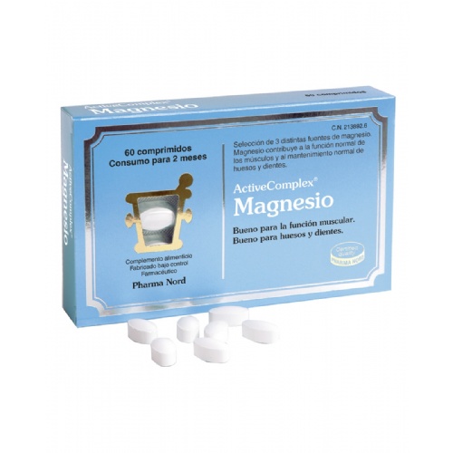 Activecomplex magnesio  60 comprimidos
