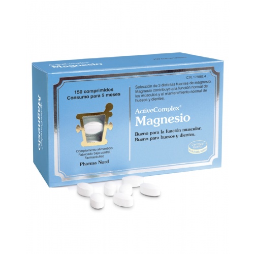 Activecomplex magnesio  150 comprimidos