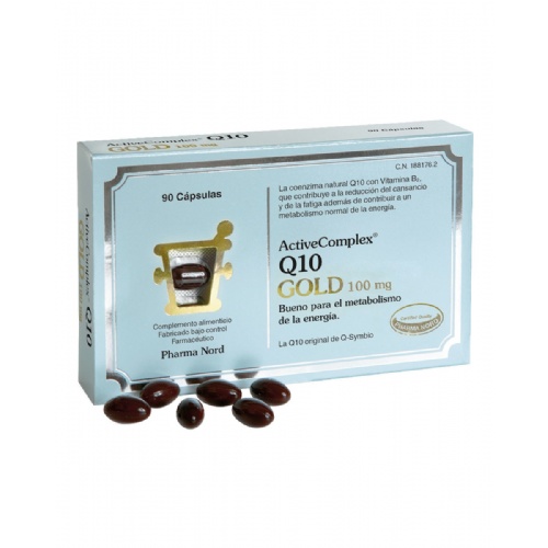 Activecomplex q10 gold  90 capsulas
