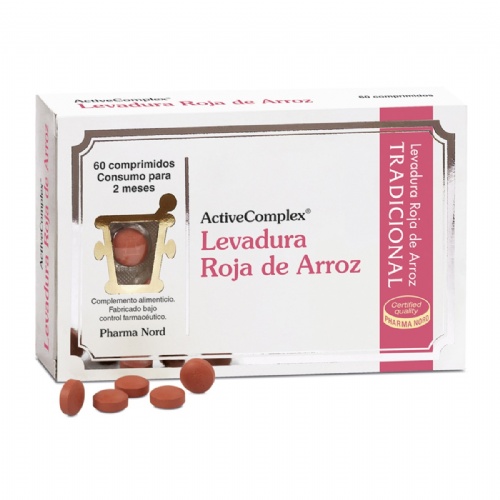 Activecomplex levadura roja de arroz  2,5 mg 60 comprimidos