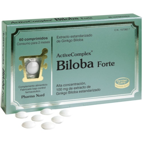 activecomplex biloba forte (60 comp)