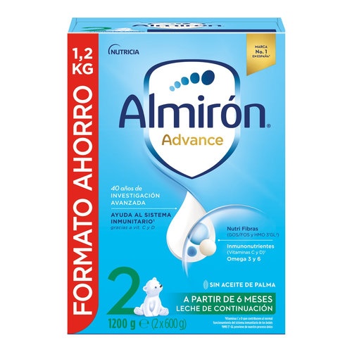 Almiron advance 2  1 envase 1200 g