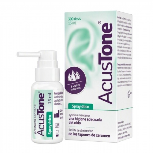Acustone spray otico 15 ml 300 dosis