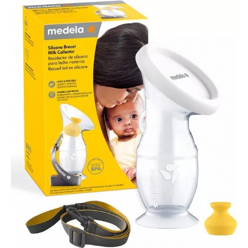 Colector de leche materna silicona medela 1 unidad - medela